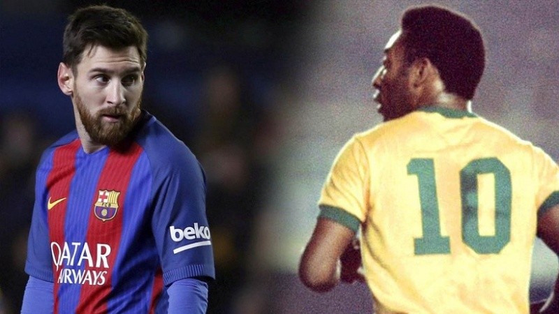 Lionel, por encima de Pelé.