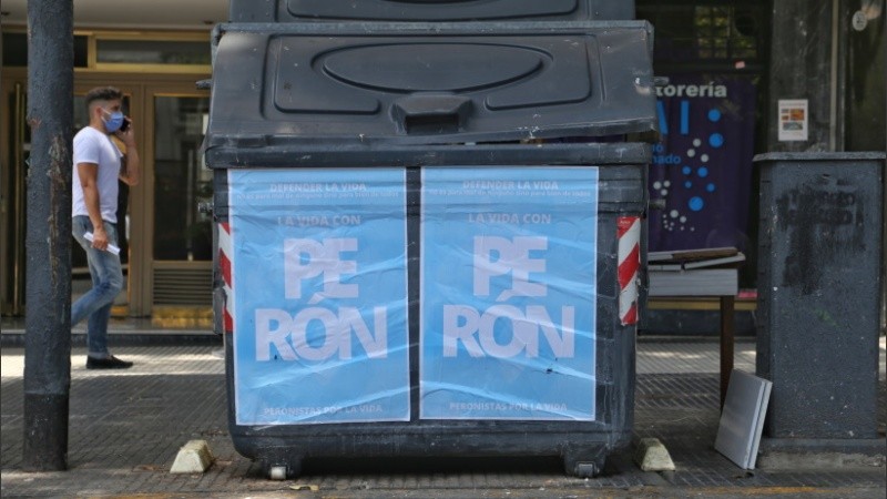 La espera del sector verde de la histórica votación por el aborto. 