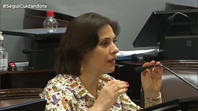 Lucila Crexell decidió apoyar la legalización del aborto. 