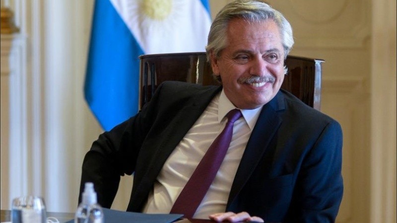 Fernández impulsó el proyecto que hoy es ley. 