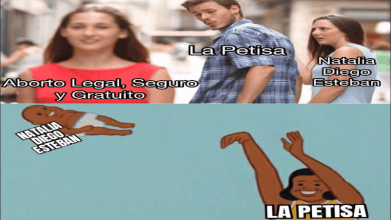  El le preguntó sobre el tema y ella le dijo que si hubiera sido legal (teniendo 10 hermanos) habría abortado a varios de sus hijos.