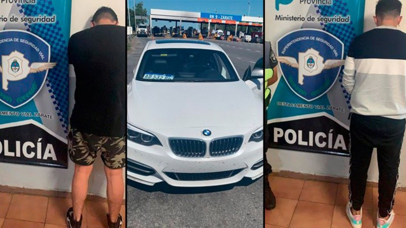 Por el momento hay dos detenidos.