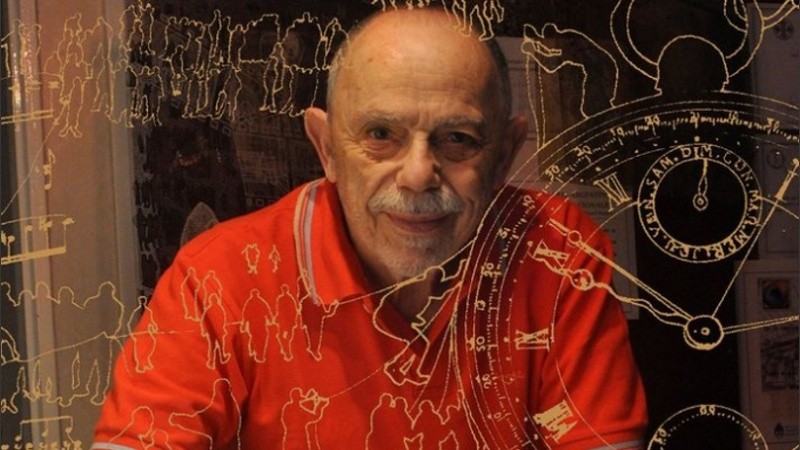 El artista rosarino Jaime Rippa.