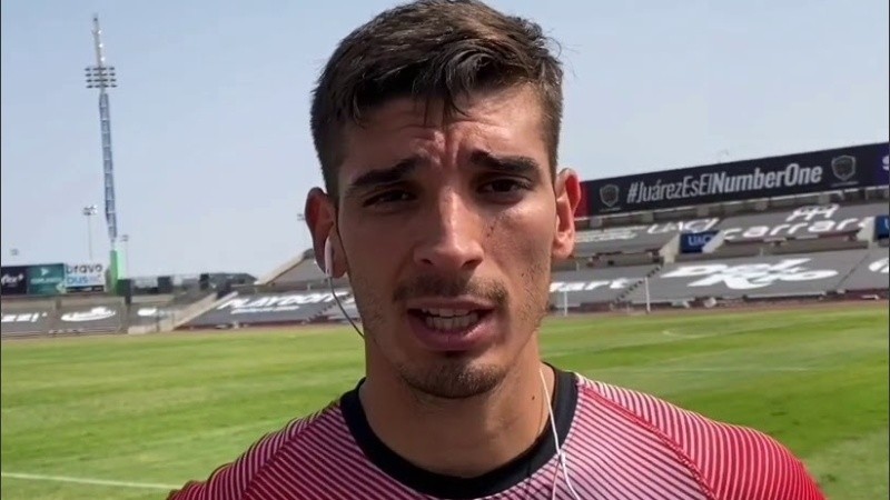 Rabuñal tiene 26 años y viene de jugar en Juárez de México.