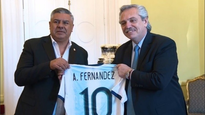 Alberto Fernández estará en Santiago del Estero aunque esta vez no habría foto con la dirigencia de la AFA.