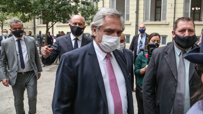 Alberto Fernández publicó un mensaje por la muerte de Miguel Lifschitz