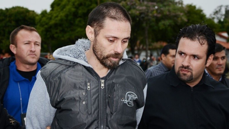 Pérez Corradi había sido detenido en 2016 luego de permanecer prófugo.