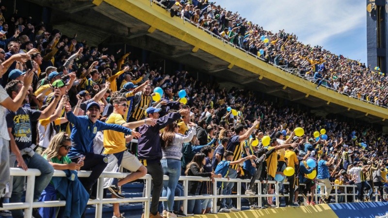 Los hinchas canallas se reencontrarán con el equipo luego del título.