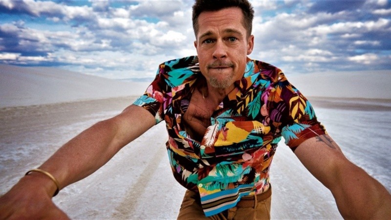 Brad Pitt y una opción hawaiana ideal para la playa