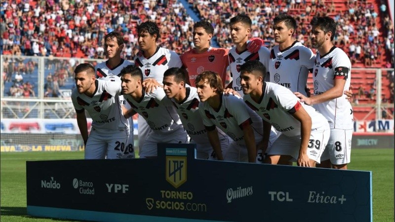 Los once de Newell's que salieron a jugar al Pedro Bidegain