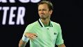 Medvedev se peleó con el público del Australian Open: “Tienen un coeficiente intelectual bajo”