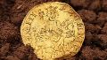 Encontró una moneda de oro del siglo XIII valuada en medio millón de dólares