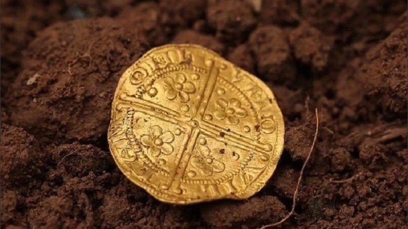 La moneda se remonta a la época del rey Enrique III de Inglaterra.