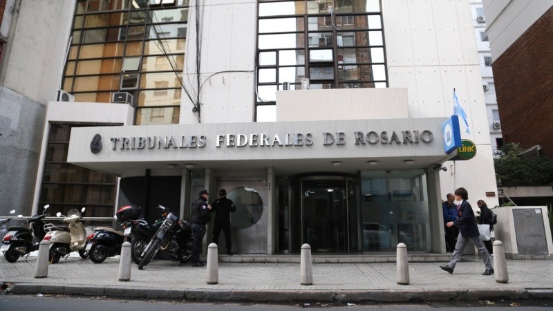 Los tribunales federales céntricos de calle Entre Ríos.