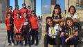 Fútbol femenino: jornada histórica por el comienzo de los torneos de infantiles e inferiores de Rosarina