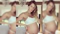 Mica Viciconte mostró cómo quedó su cuerpo después del embarazo de Luca Cubero