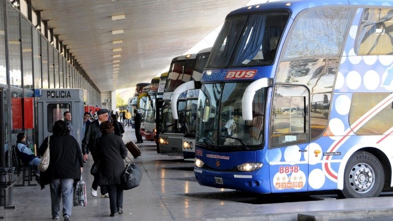 La Fiscalía analizó las filmaciones de la terminal y encontró a los chicos.