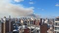 Humo en Rosario: según las mediciones, la calidad del aire este lunes en la ciudad es "insalubre"