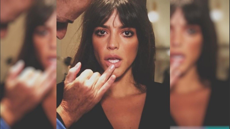 La actriz e influencer Calu Rivero.