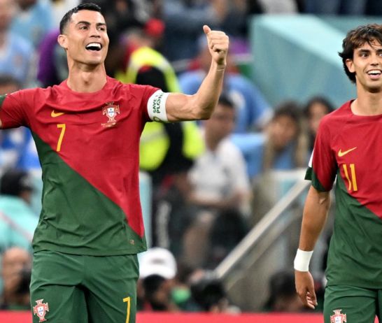 Portugal venció a Uruguay, se clasificó a octavos y complicó las chances celestes en Qatar 2022