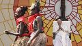 El papa Francisco visita Kinsasa