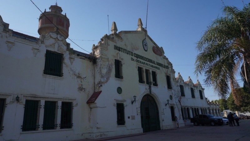 La cárcel de Coronda, donde estaba detenido Sebastián Aguirre.