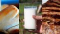 El 25% del precio de la carne, el pan y la leche corresponde a impuestos