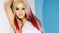 Así lucía Christina Aguilera su cabello bicolor a comienzos del 2000