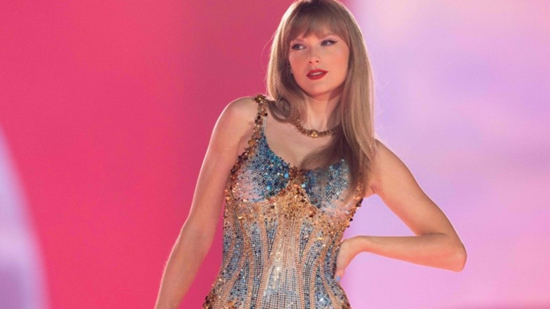 La cantante y productora Taylor Swift.