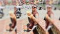 "Payaso" y "cringe": Fede Bal le tiró onda a Taylor Swift y en las redes sociales lo criticaron