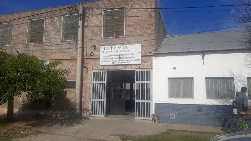 La institución está situada en la zona oeste de Rosario.