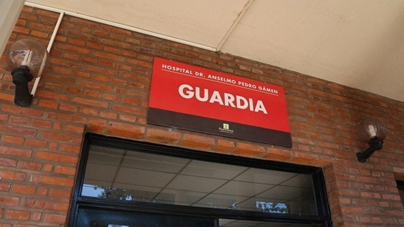 El hombre falleció al ingresar al hospital Gamen.