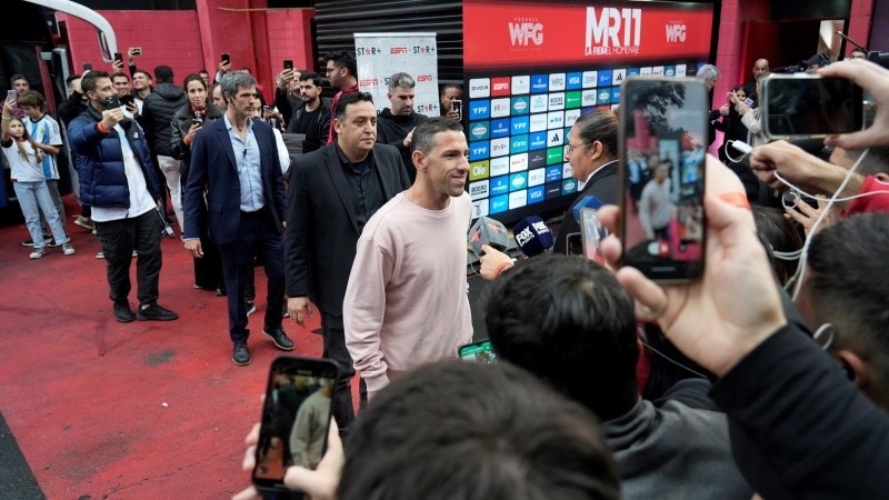 Luego del asado, Maxi y sus amigos llegaron al Parque.