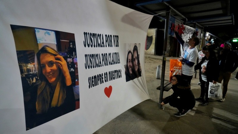 Piden colaboración para dar con los autores materiales del doble crimen de Virginia Ferreyra y Claudia Del Debbio.