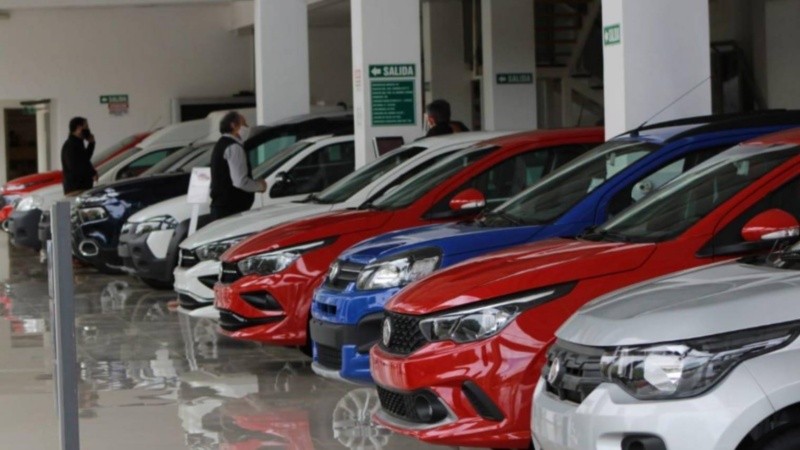 Las ventas de autos usados cayeron en enero.