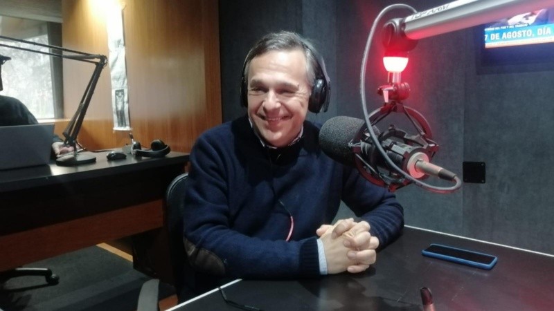 El ministro de Transporte de la Nación, Diego Giuliano.