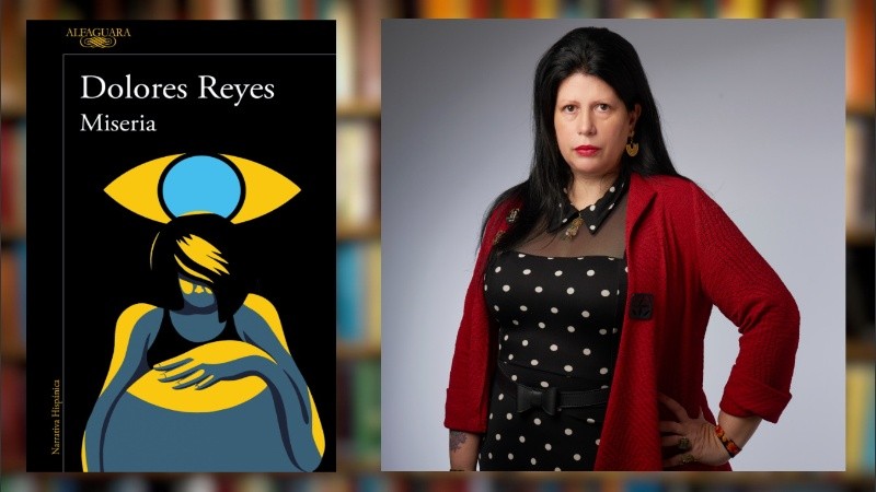La escritora argentina Dolores Reyes.