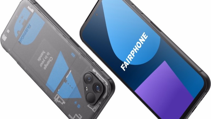 Más del 70 por ciento de los materiales utilizados para la fabricación del Fairphone 5 son reciclados.