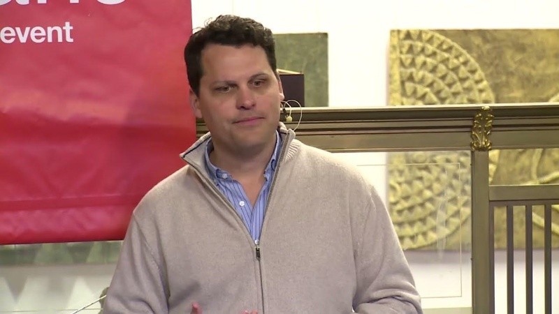 Mariano Grassi, al frente de uno de los principales actores del mercado de granos