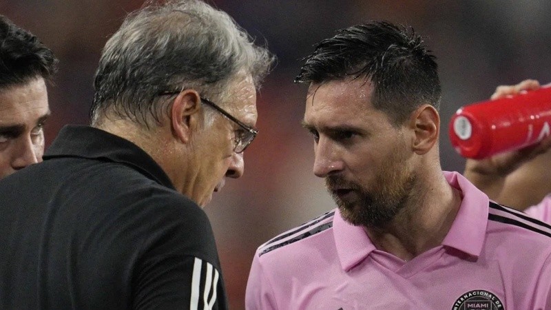Doble comando rosarino. Martino y Leo van por más desafíos el próximo año.