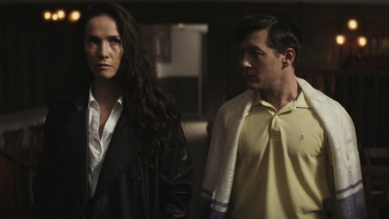 La actriz Natalia Oreiro y el actor Gustavo Bassani, protagonistas de 