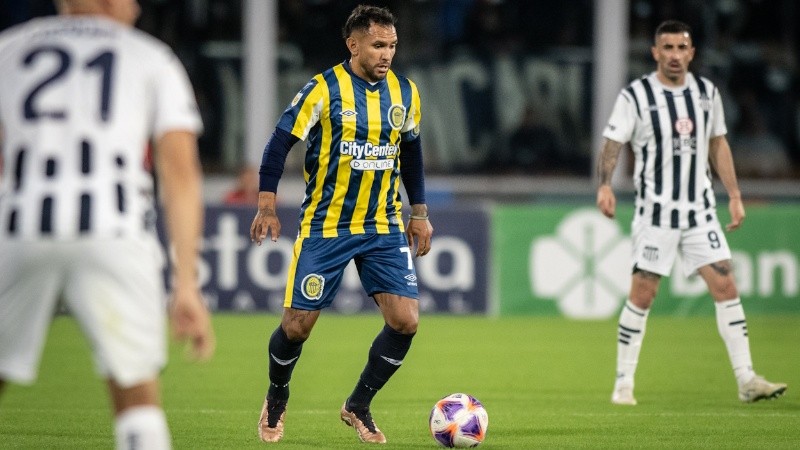 Montoya se lesionó ante Talleres hace unos 4 meses.