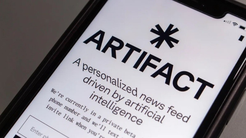 Artifact no requiere de un registro con usuario o correo.
