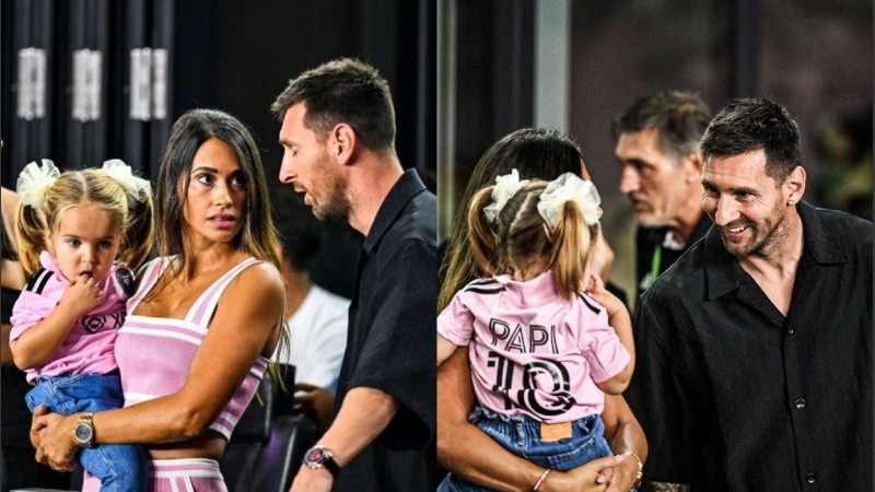 Los fanáticos se preguntaron quién es la nena que lleva una camiseta con 