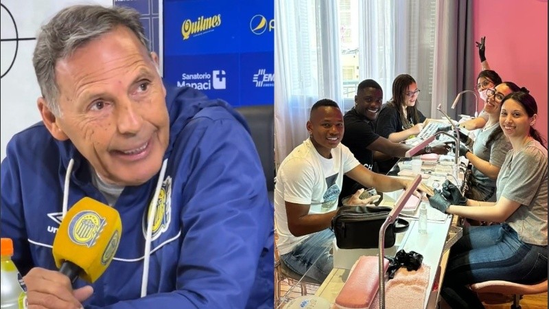 Russo defendió a sus jugadores: 