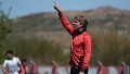 Heinze ya palpita el clásico: "Creo que va a ser un partido disputado y lindo"