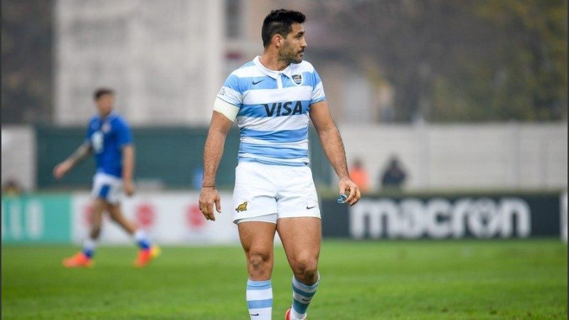 El rosarino Jerónimo De la Fuente será el capitán de Los Pumas