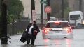 Nueva York bajo el agua: declararon el estado de emergencia por inundaciones
