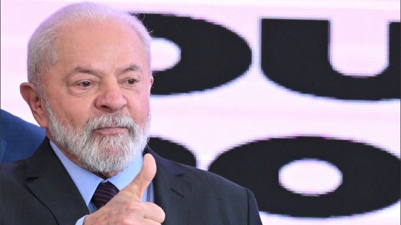 El presidente de Brasil, Luiz Inácio Lula da Silva.