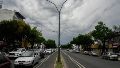 Domingo con sensación térmica de 45º pero febrero planea despedirse a pura lluvia